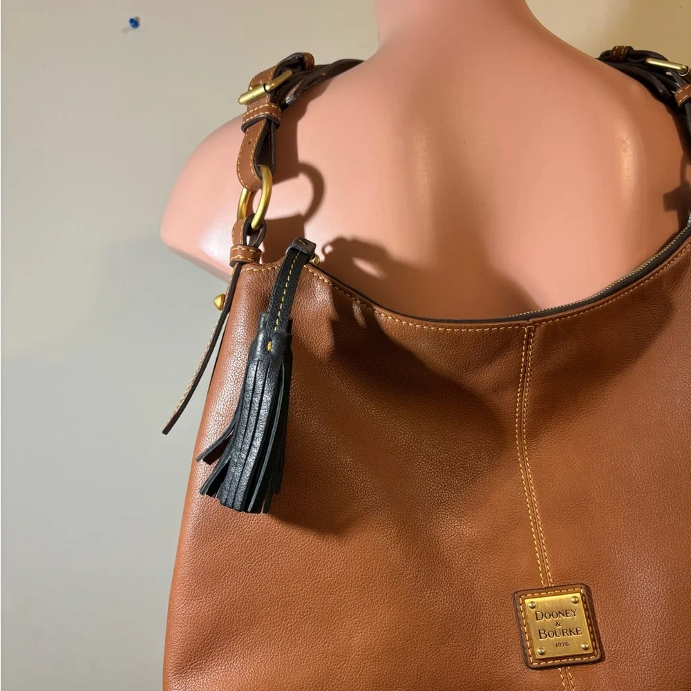 Dooney & Bourke brown black